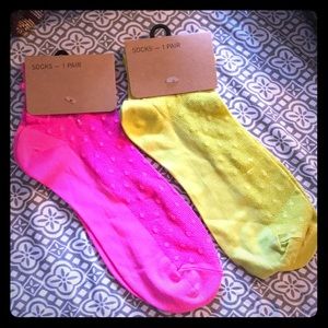 🌻 3/$15 - Urban Outfitters Sheer Fashion Socks